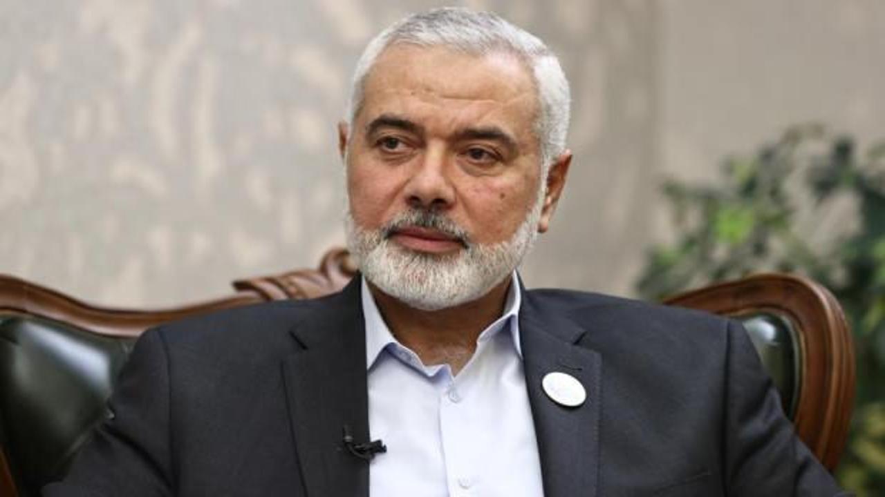 Hamas lideri Heniyye: Taleplerimizi yeniden ilettik