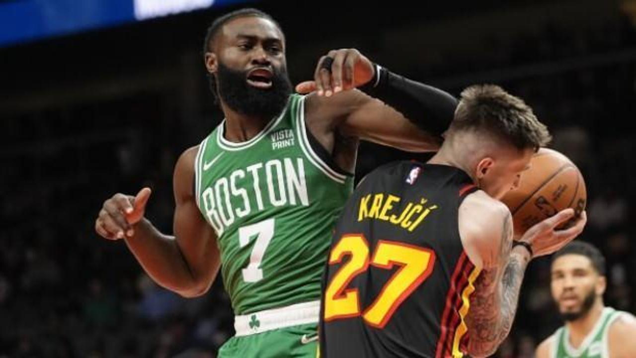 Hawks, Celtics'i son saniye basketiyle geçti