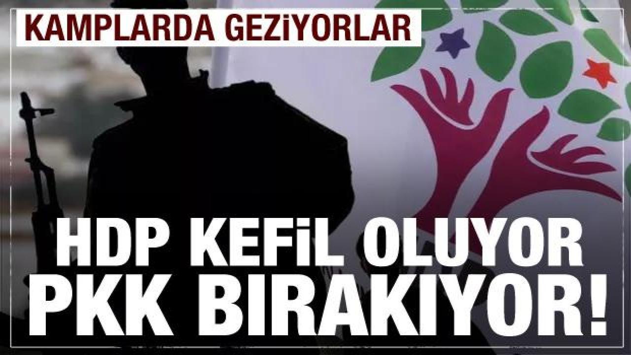 HDP istiyor! PKK, DEAŞ'lıları salıp Türkiye'ye sızdırıyor