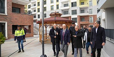 Hekimbaşı Kentsel Dönüşümünde Sona Yaklaşıldı