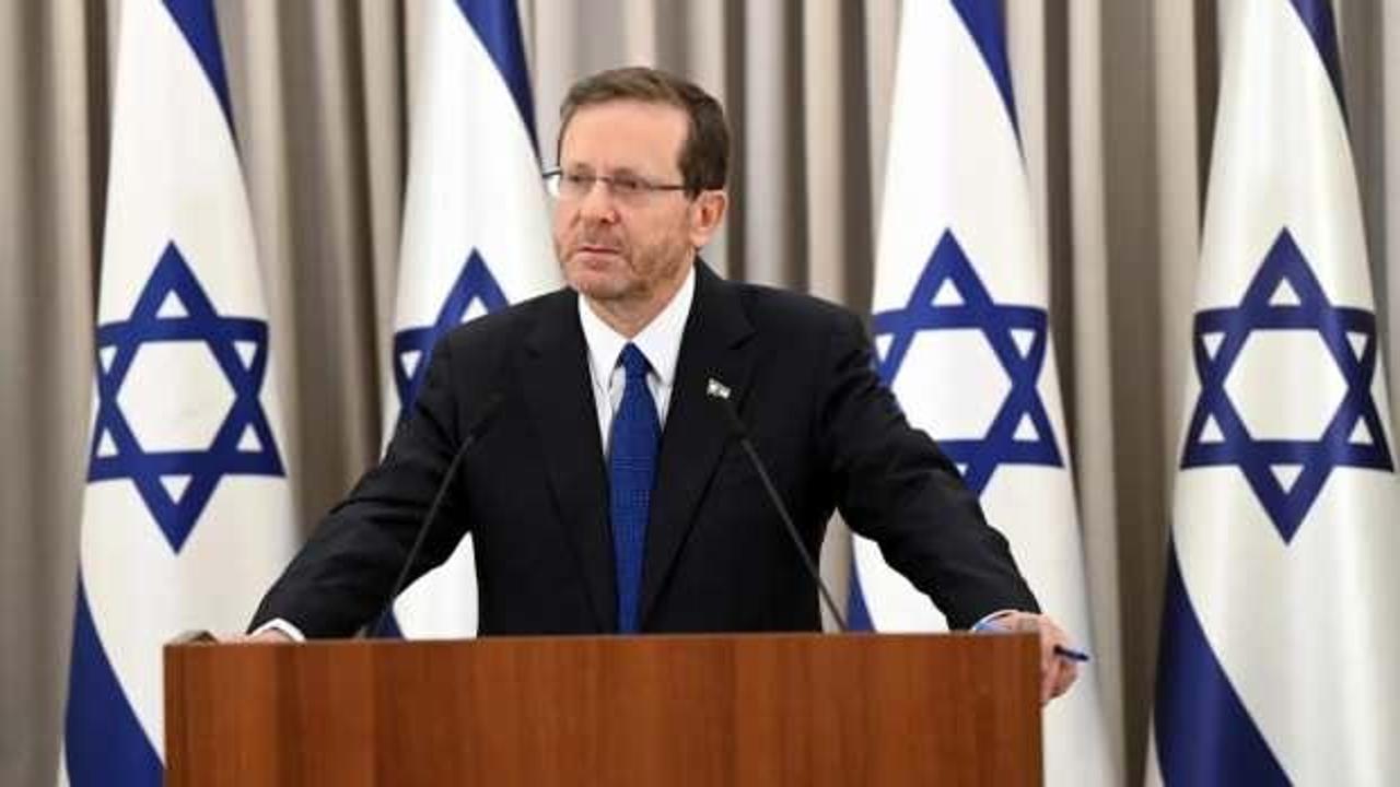 Herzog’dan Biden’a teşekkür, Netanyahu’ya “tam destek” açıklaması
