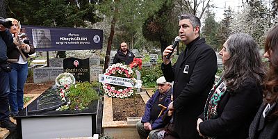 Hüseyin Güler Kabri Başında Anıldı