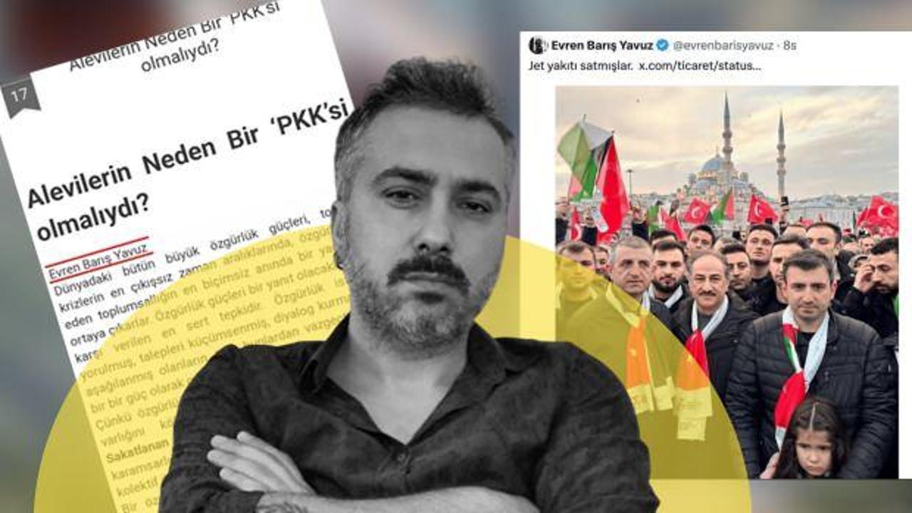 İBB çalışanı provokatör Evren Barış Yavuz gözaltına alındı