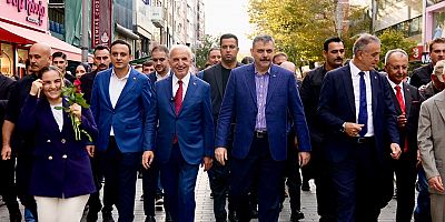 İçişleri Bakanı Çiftçi’den Ümraniye’de temaslar