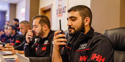 İHH’dan Afet Tatbikatı