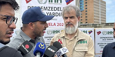 İHH’dan Deprem Yarası Alan Venezuela’ya Şefkat Eli