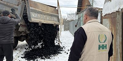 İHH’dan Orta Asya’da Kış Seferberliği