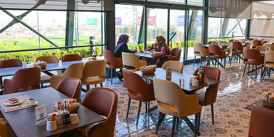 Ihlamur Kafe Trabzonpark’ta Hizmete Açıldı