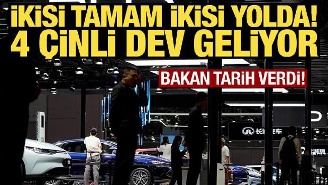 İki otomotiv devi Türkiye'ye yatırımın eşiğinde