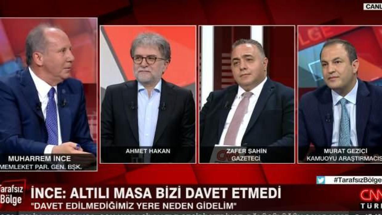 İnce'den Kılıçdaroğlu'na ağır sözler: Bunu siyaset diye yutturuyor