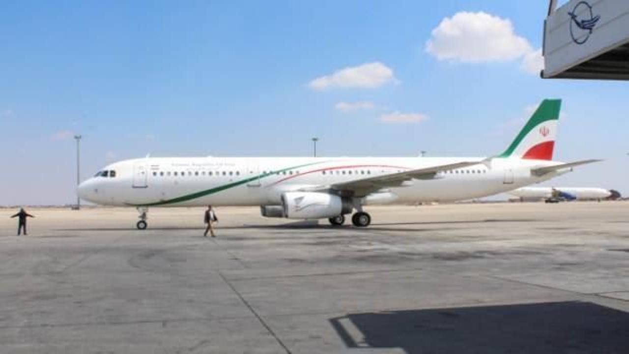 İran uçağında panik: Yolcular fenalaştı
