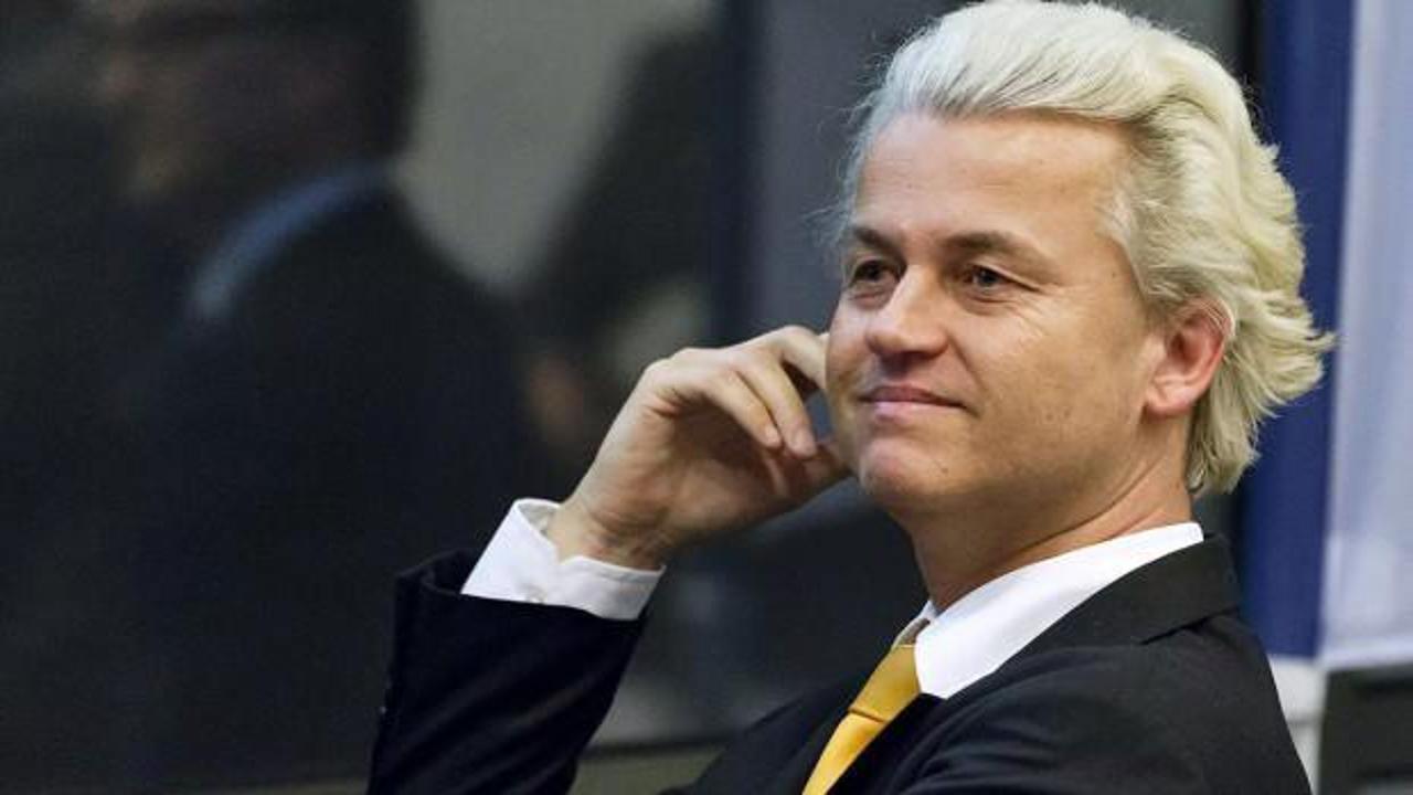 Irkçı lider Wilders'den Netanyahu'ya destek telefonu
