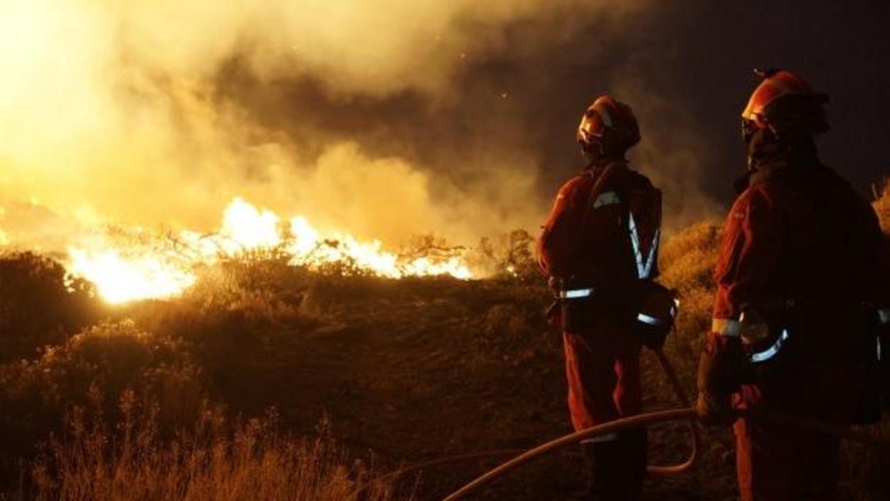 İspanyda'daki yangınlar kasıtlı olarak çıkarıldı iddiası