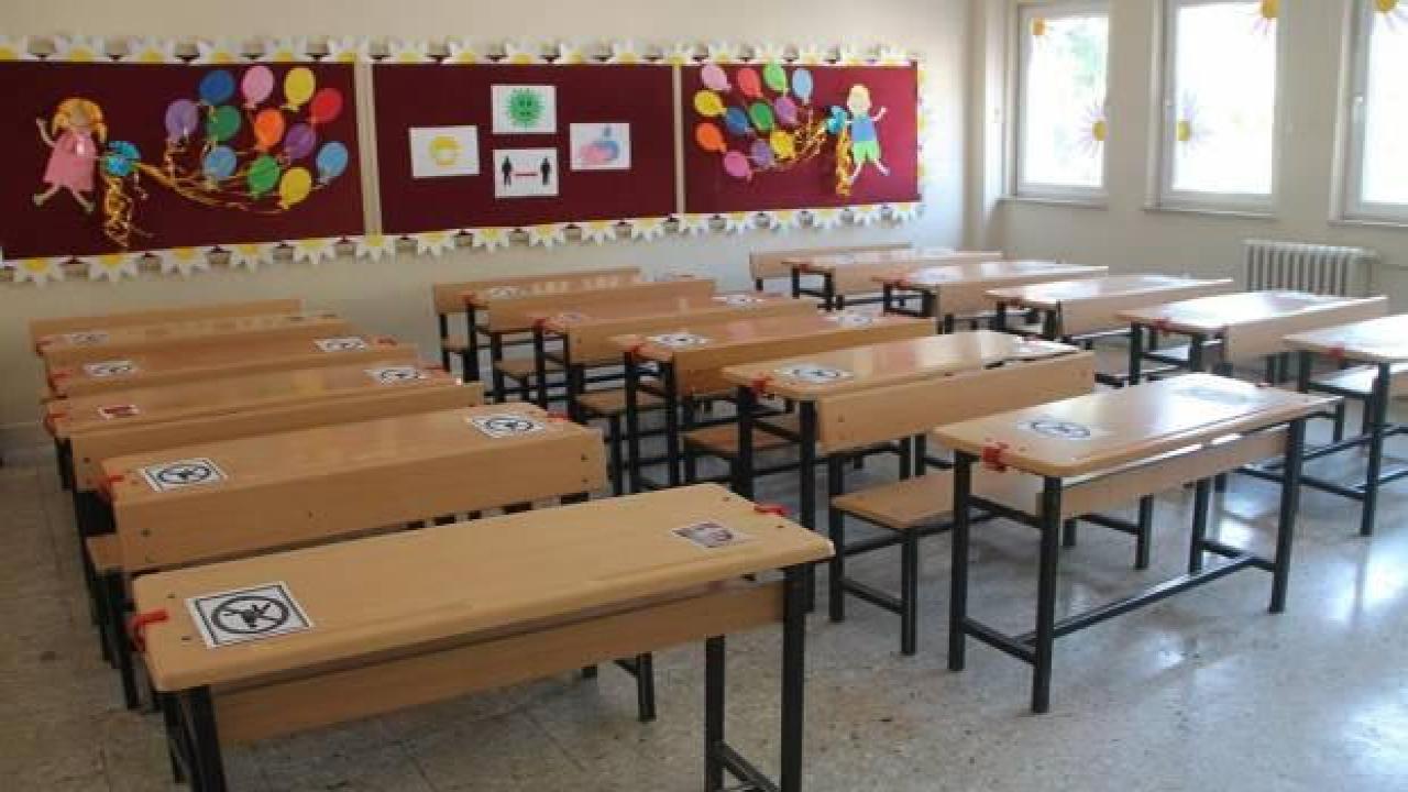 Isparta'da bir okulda grip nedeniyle eğitime 5 gün ara verildi