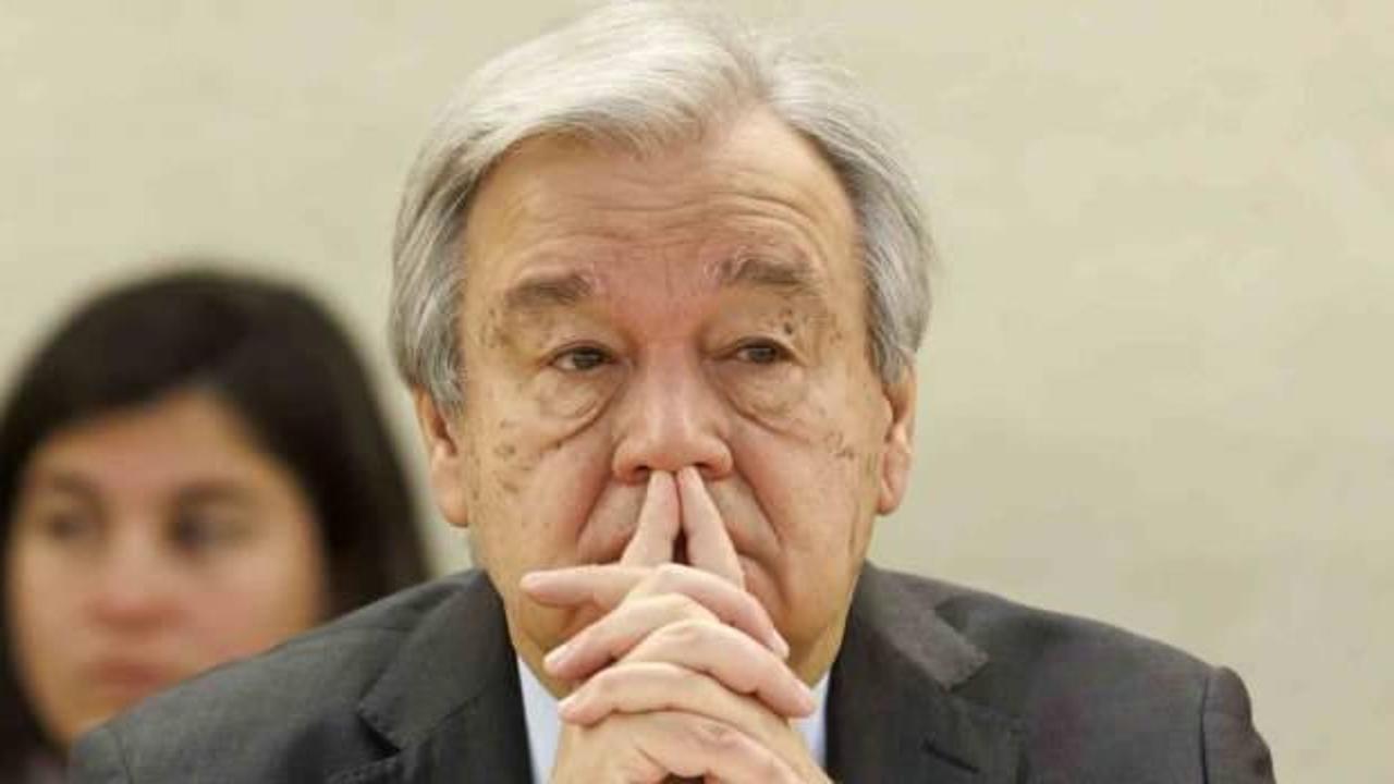 İsrail, BM'yi hedef aldı: Guterres'i suçladı