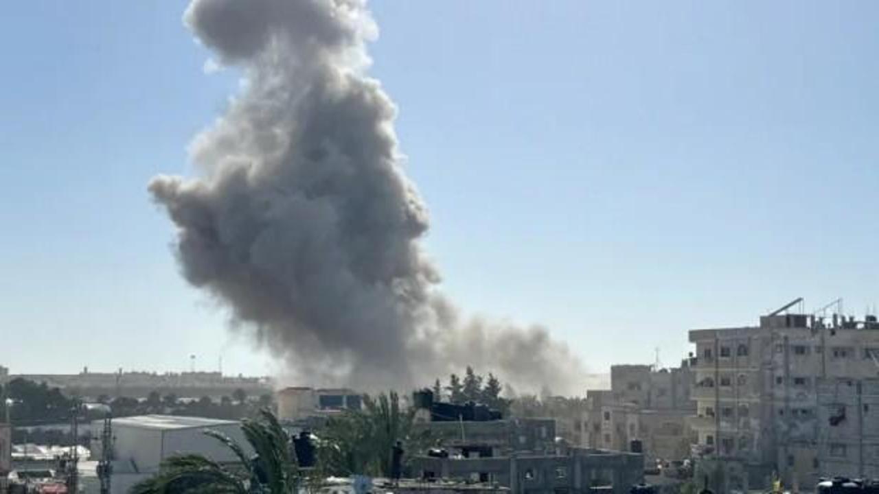 İsrail hava kuvvetleri Gazze'yi vuruyor kara kuvvetleri ise Refah işgaline hazırlanıyor