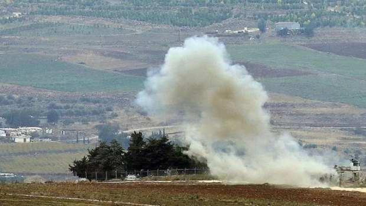İsrail ordusu Lübnan'ın güneyine hava saldırısı düzenledi