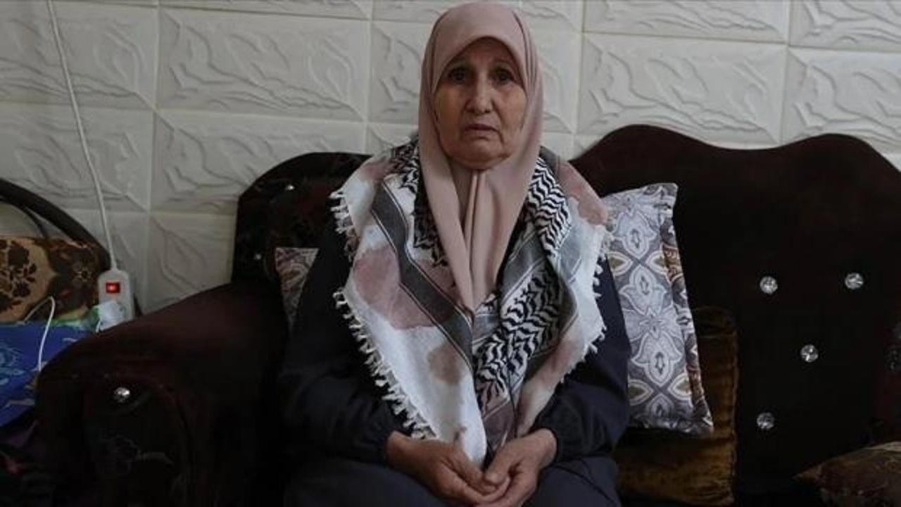 İsrail saldırısında 4 oğlunu kaybeden kadına 