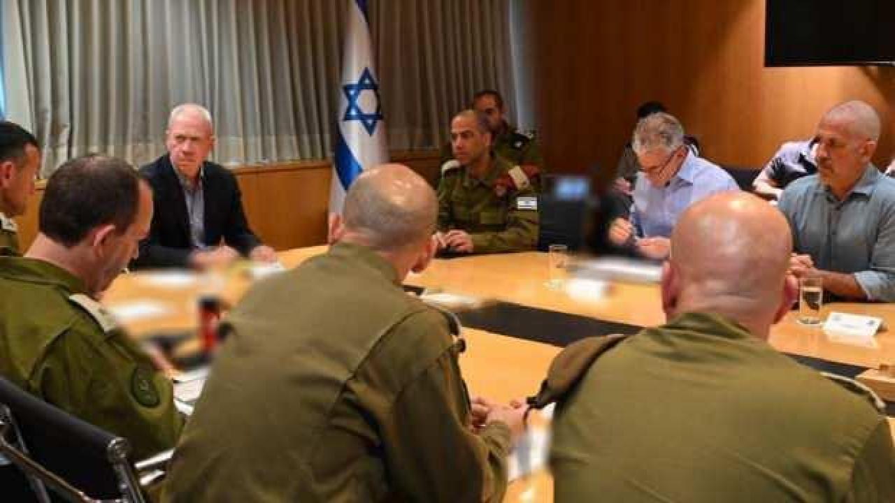 İsrail Savunma Bakanı'ndan talimat: Tüm seçenekler için hazır olun