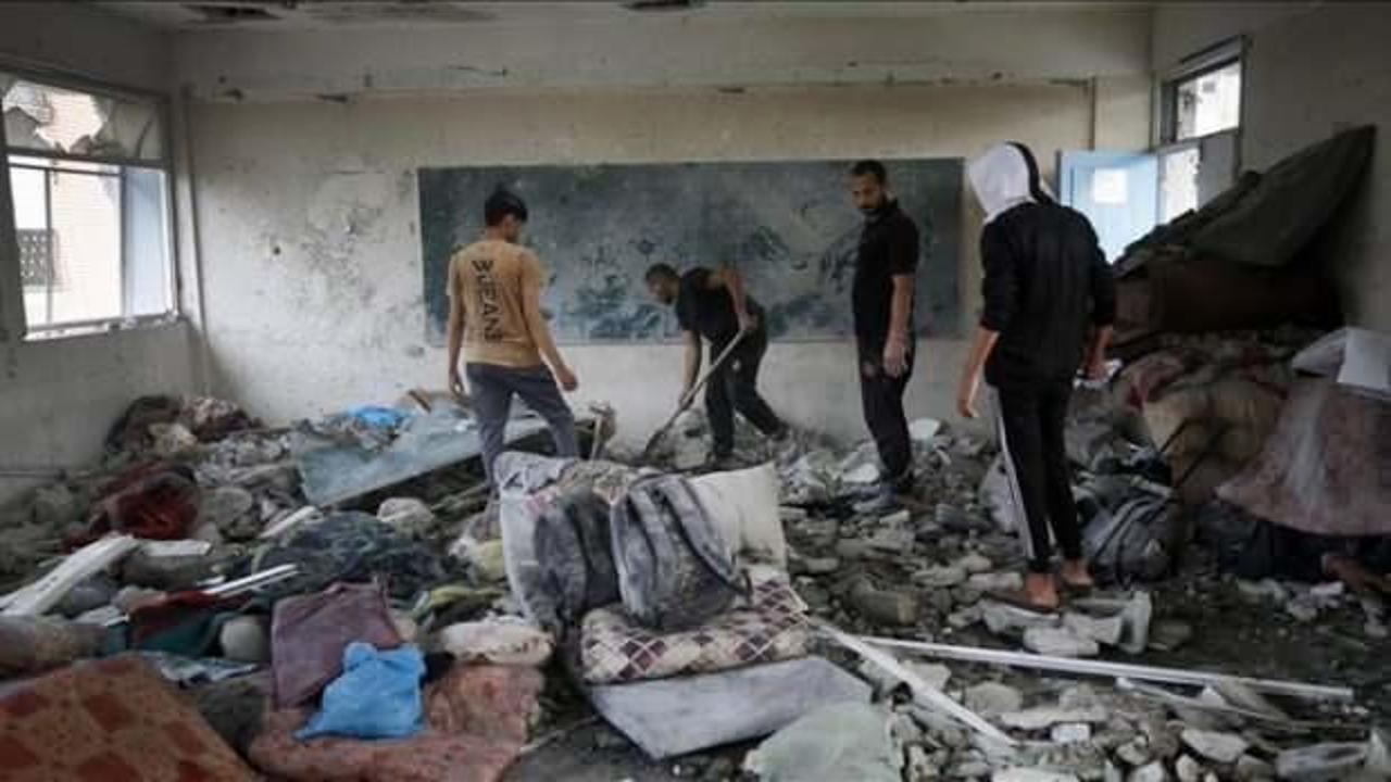 İsrail'den UNRWA okulundaki katliama kılıf: Hamas vardı