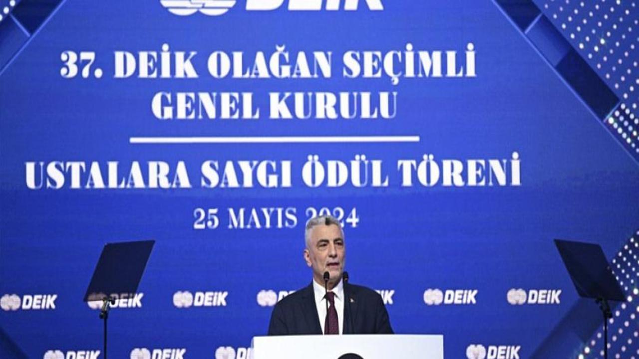 İsrail'e ambargo kararı! Bakan Bolat: Türkiye'nin yaktığı işaret fişeği dünyada ilk oldu