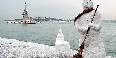 İstanbul'da kar beklentisi düştü!