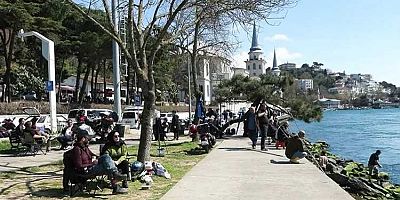 İstanbul’da Sağanağın Ardından Sıcak Hava Sürprizi