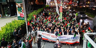 İstanbul’da “Sumud Filosu” Protestosu
