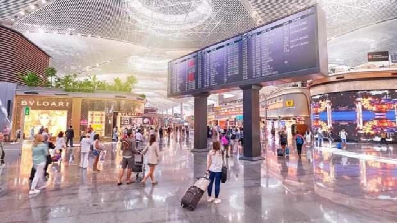 İstanbul Havalimanı'nı ilk üç ayda 16,4 milyon yolcu kullandı