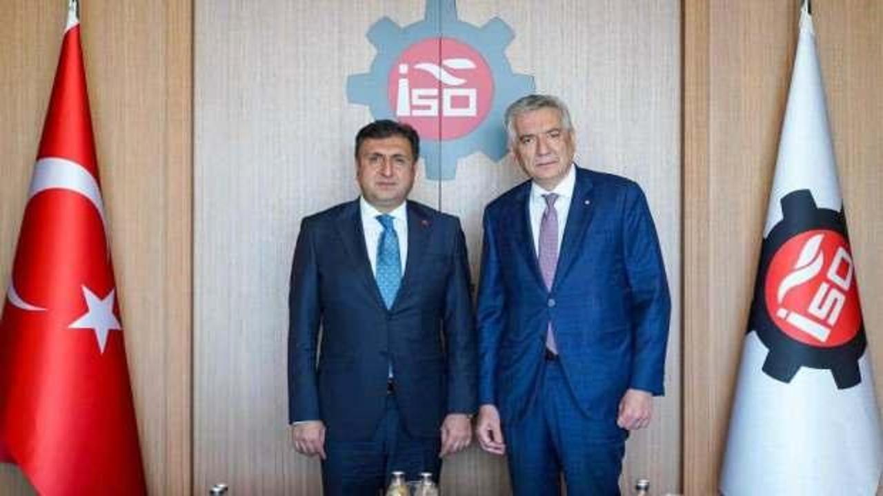İstanbul İl Millî Eğitim Müdürü ve İSO Başkanı, mesleki eğitim iş birliğini görüştü