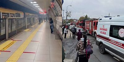 İstanbul M5 Metrosunda Patlama: Seferler Durdu