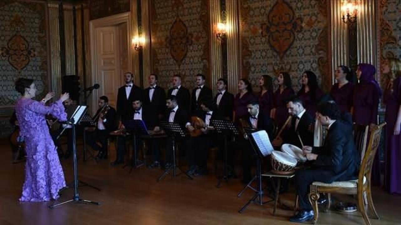 İstanbul Üniversitesi'nde Gazze için konser düzenlendi