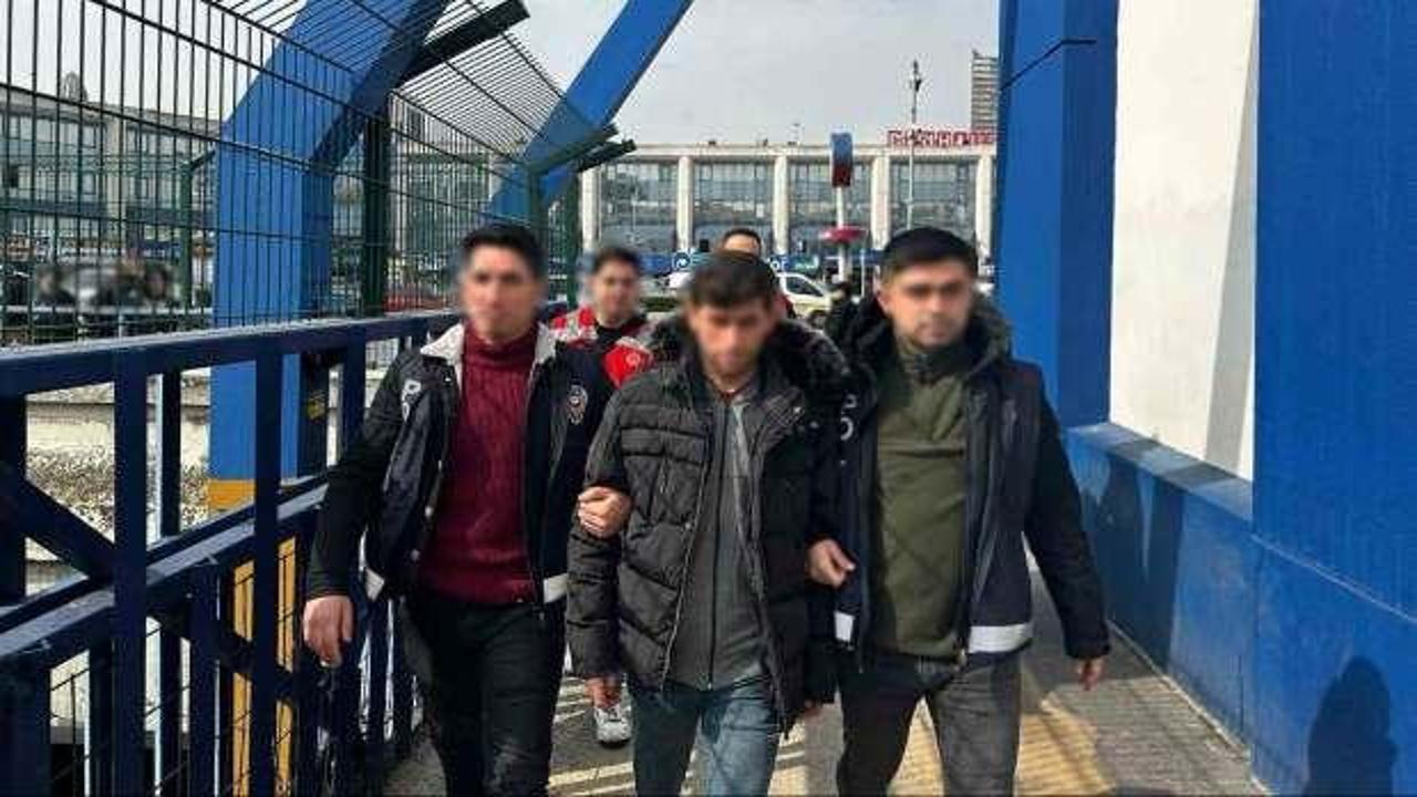 İstanbul'da 545 düzensiz göçmen yakalandı
