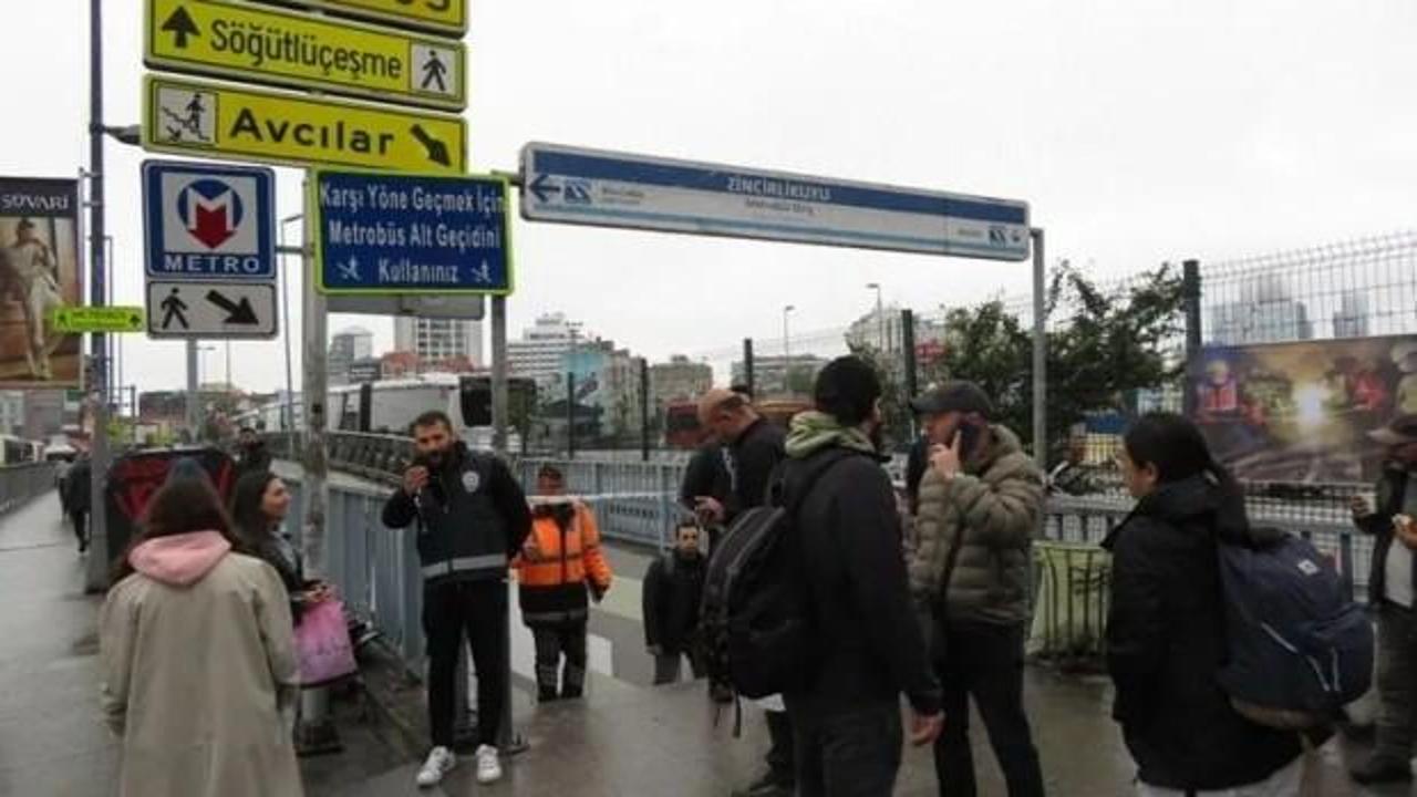 İstanbul'da metro, metrobüs ve tramvay seferleri normale döndü!