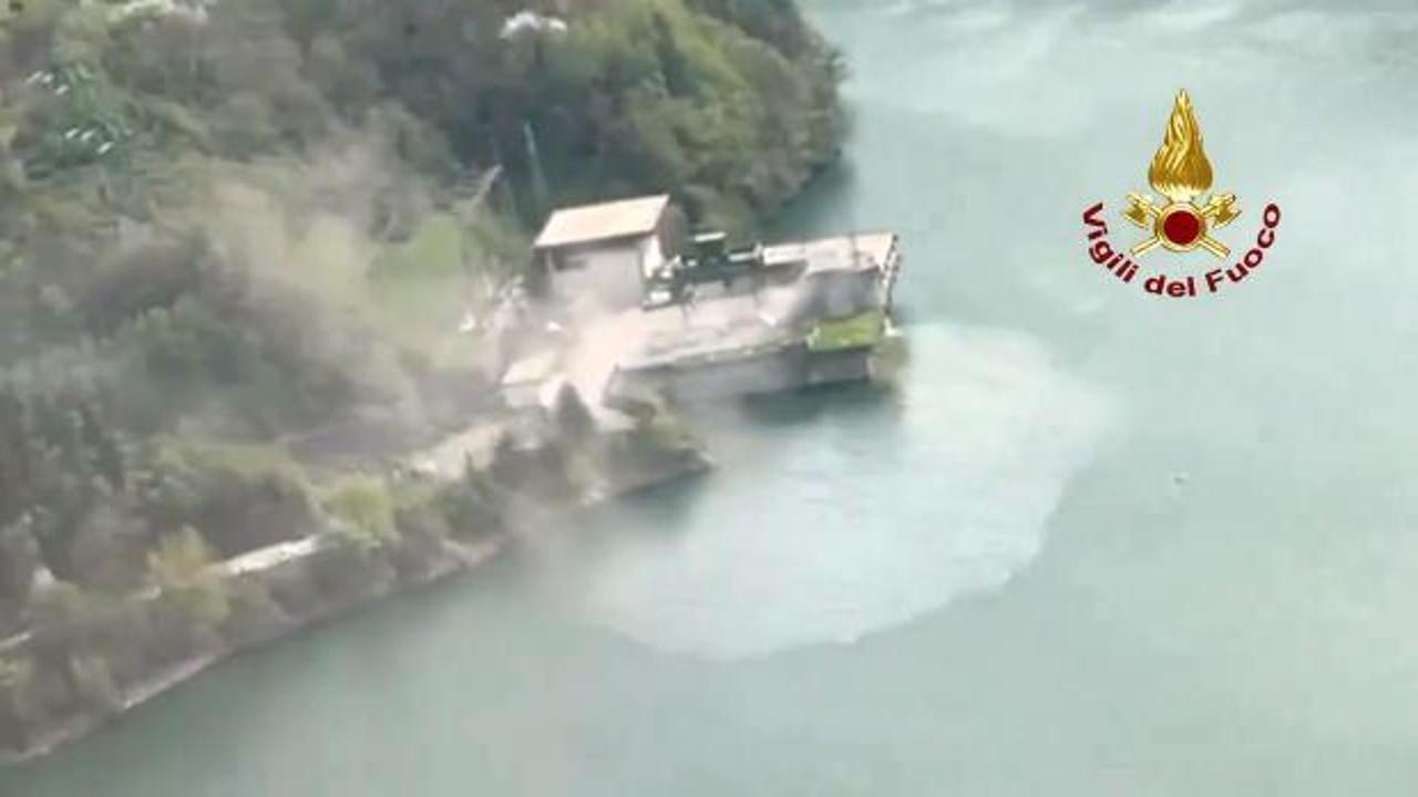 İtalya’da hidroelektrik santralindeki patlamada ölü sayısı 5’e yükseldi