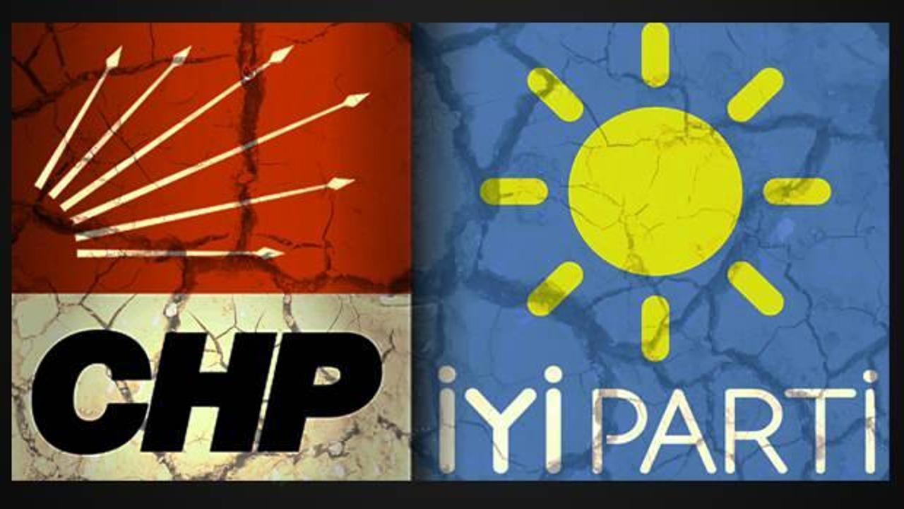 İYİ Parti-CHP savaşında seçim öncesi son cephe: 'Ahlaksız', 'tipi tip', 'Apo seviciler'!