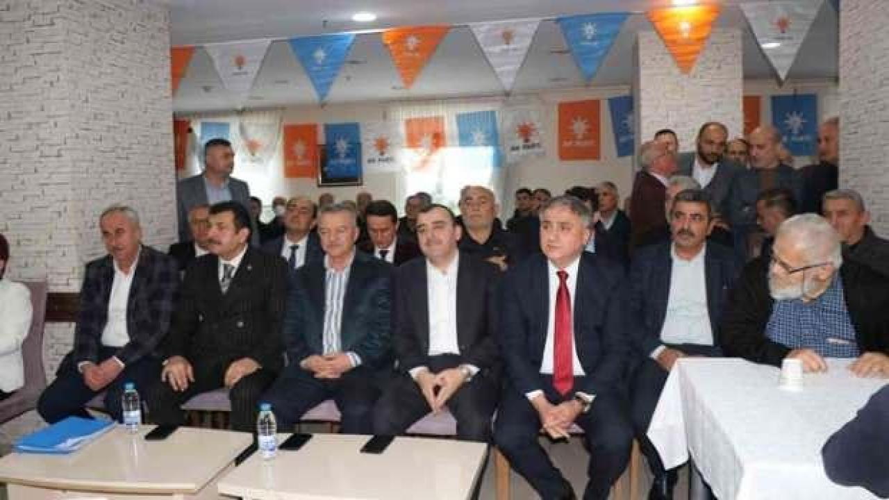 İYİ Parti İlçe Başkanı ile çok sayıda kişi AK Parti'ye katıldı!