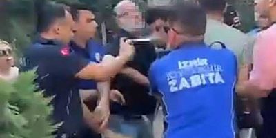 İzmir’de Zabıta Dehşeti: Seyyar Satıcıya Yumruk, Kadın Vatandaşa Darbe!