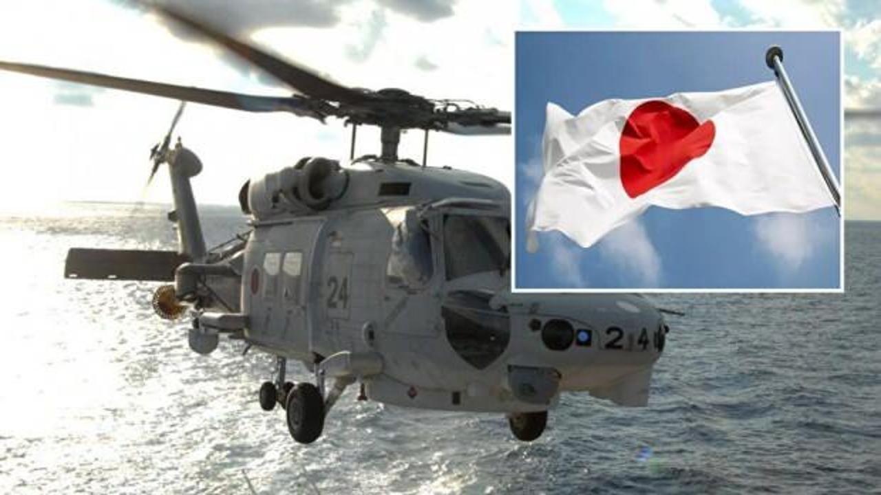 Japonya'da iki askeri helikopterin çarpıştı: Ölü sayısı yükseldi