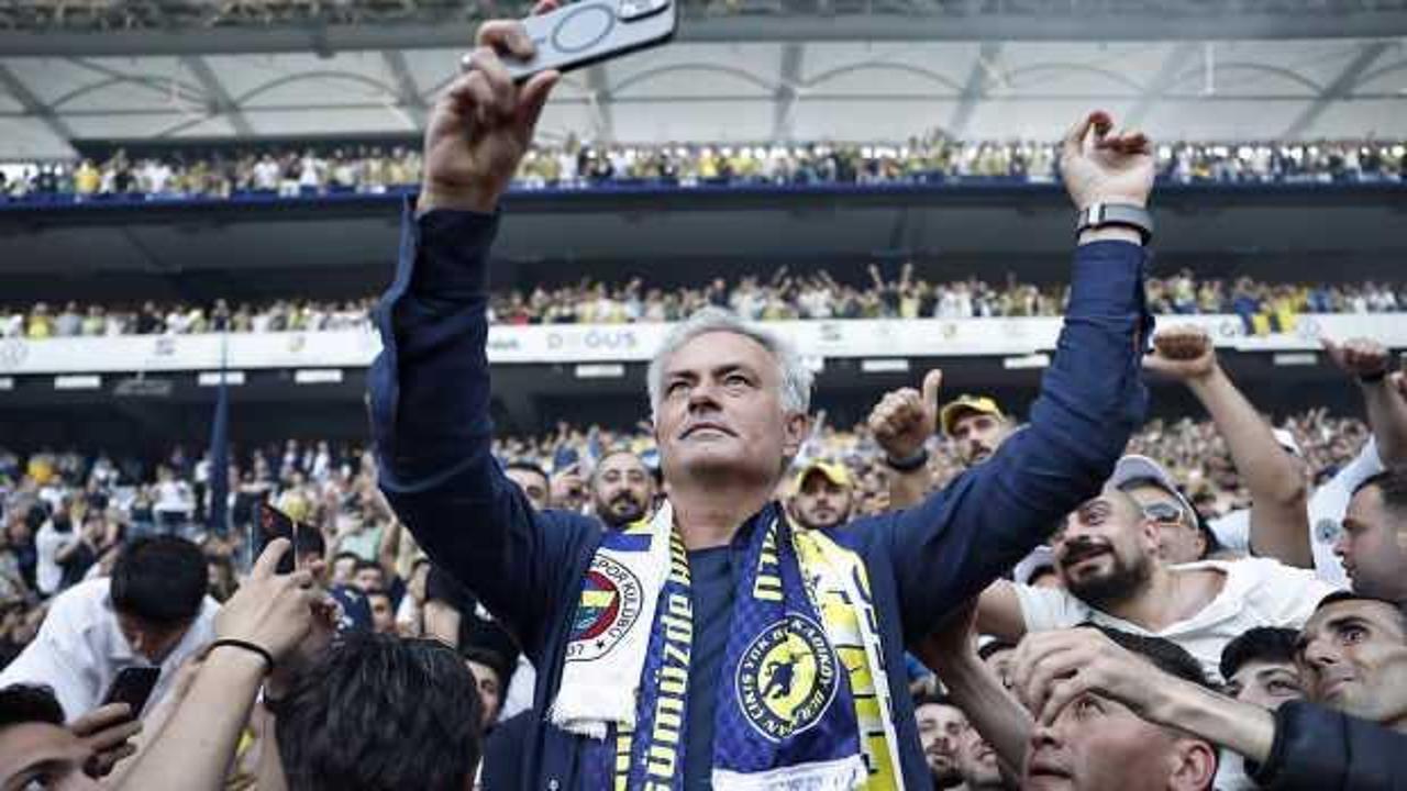 Jose Mourinho, Fenerbahçe'nin 78. teknik direktörü
