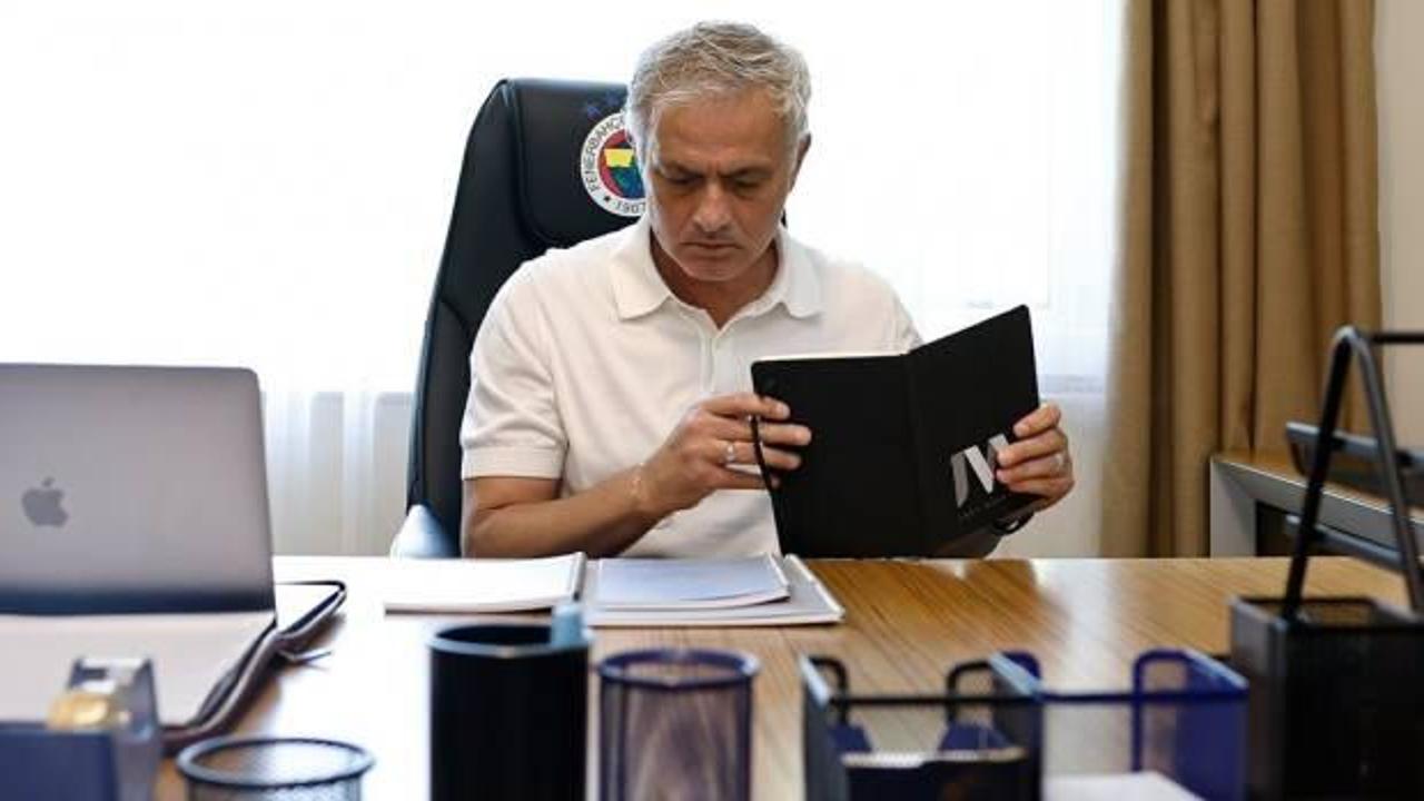 Jose Mourinho, Samandıra Can Bartu Tesisleri'ni gezdi