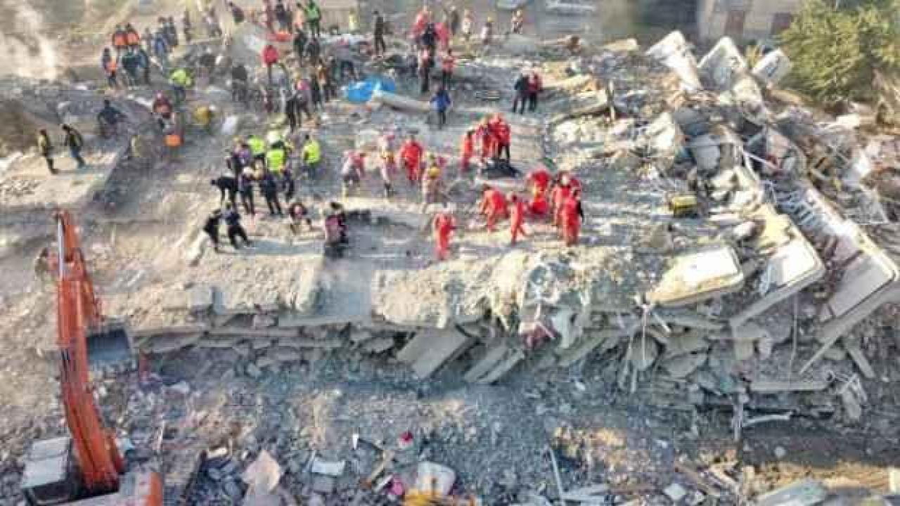 Kahramanmaraş depremi 500 yıllık sismik sessizliği bozdu