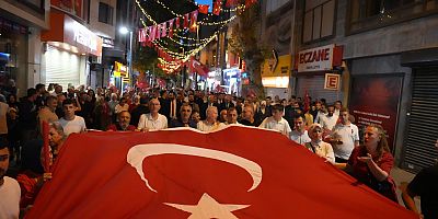 Kartal, 15 Temmuz Şehidi Şükrü Bayrakçı’yı Unutmadı
