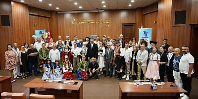 Kartal Belediyesi 2. Uluslararası Halk Oyunları Festivali Başladı