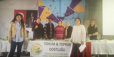 Kartal Belediyesi 5. Ata Tohumu Etkinliğine Ev Sahipliği Yaptı
