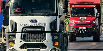 Kartal Belediyesi Ekipleri Balıkesir’deki Orman Yangını İçin Teyakkuzda