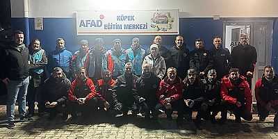 Kartal Belediyesi K-9 Ekibinden Afyonkarahisar’da Gururlandıran Başarı