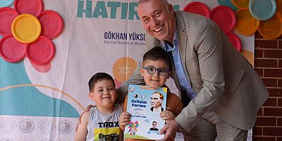 Kartal Belediyesi Kreşlerinde Miniklerin Karne Heyecanı!