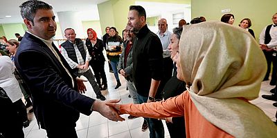 Kartal Belediyesi’nde Yeni Yıl Buluşması