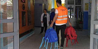 Kartal Belediyesi’nden 480 Öğrenciye Çanta ve Kırtasiye Desteği